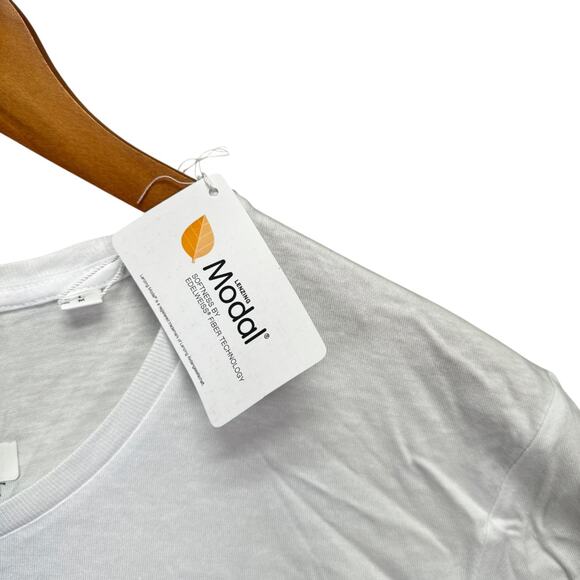 NWT Rare Radiohead Public Library Shirt Against Demons White Thom Yorke L New - Picture 5 of 5